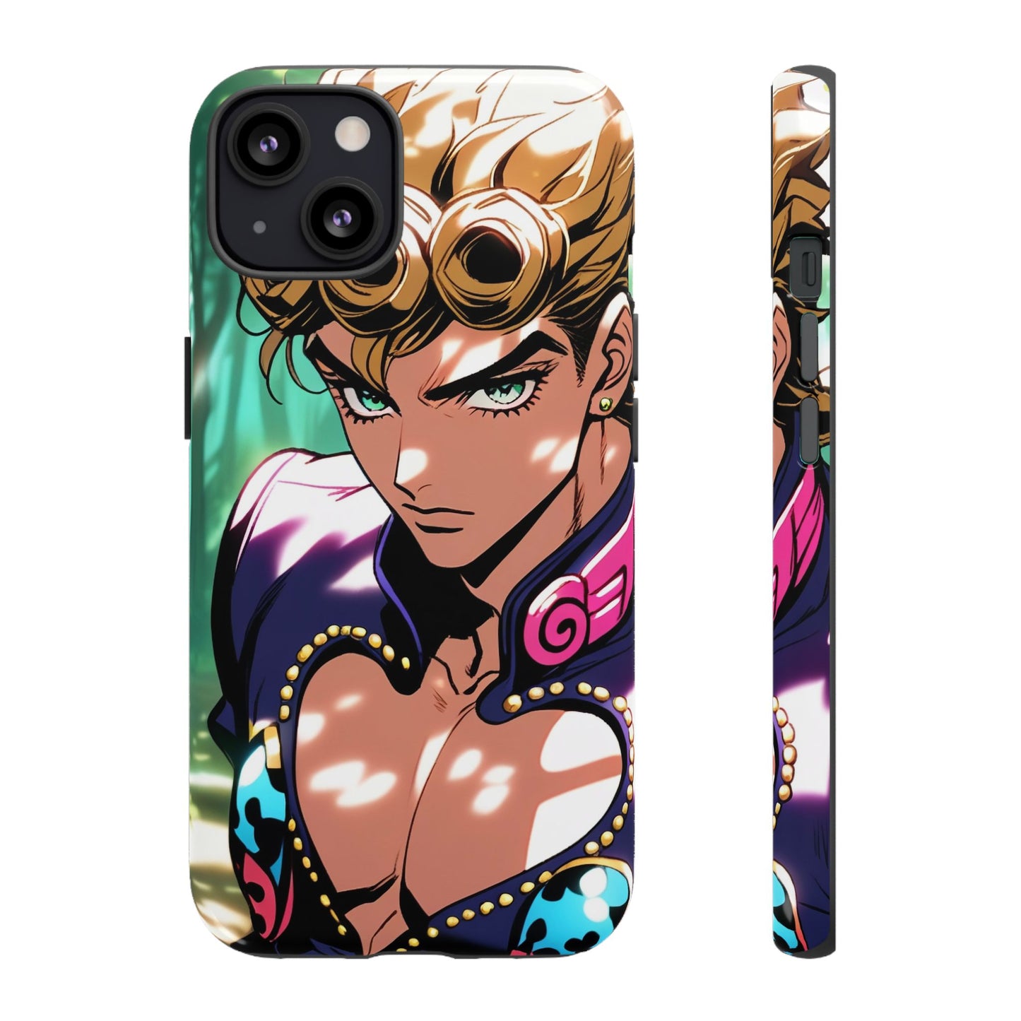 Giorno Giovanna 002 Tough Cases