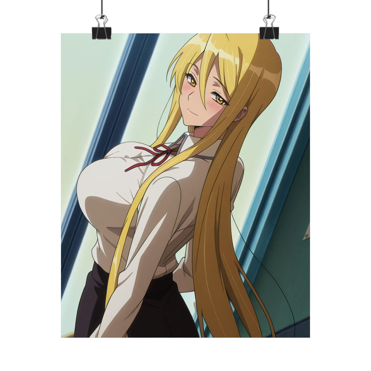 Marikawa Shizuka 002 Vertical Posters