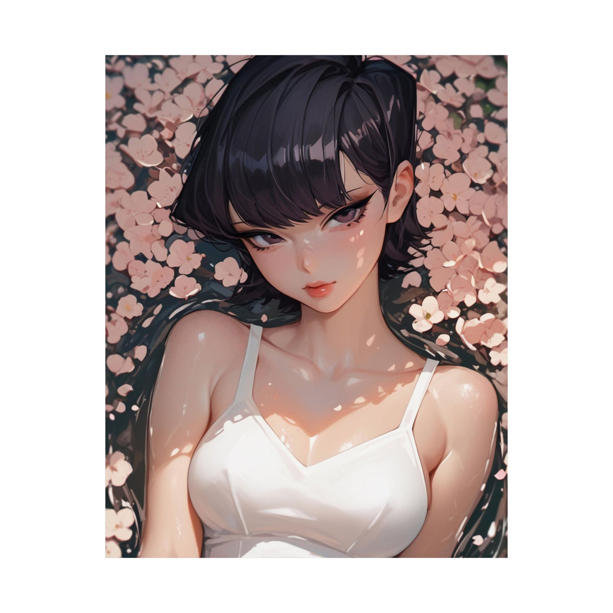 Komi Shuuko 006 Vertical Posters