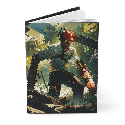 Chainsaw Man 002 Hardcover Journal Matte