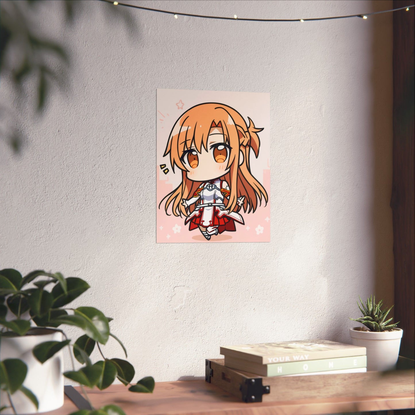 Asuna 001 Vertical Posters