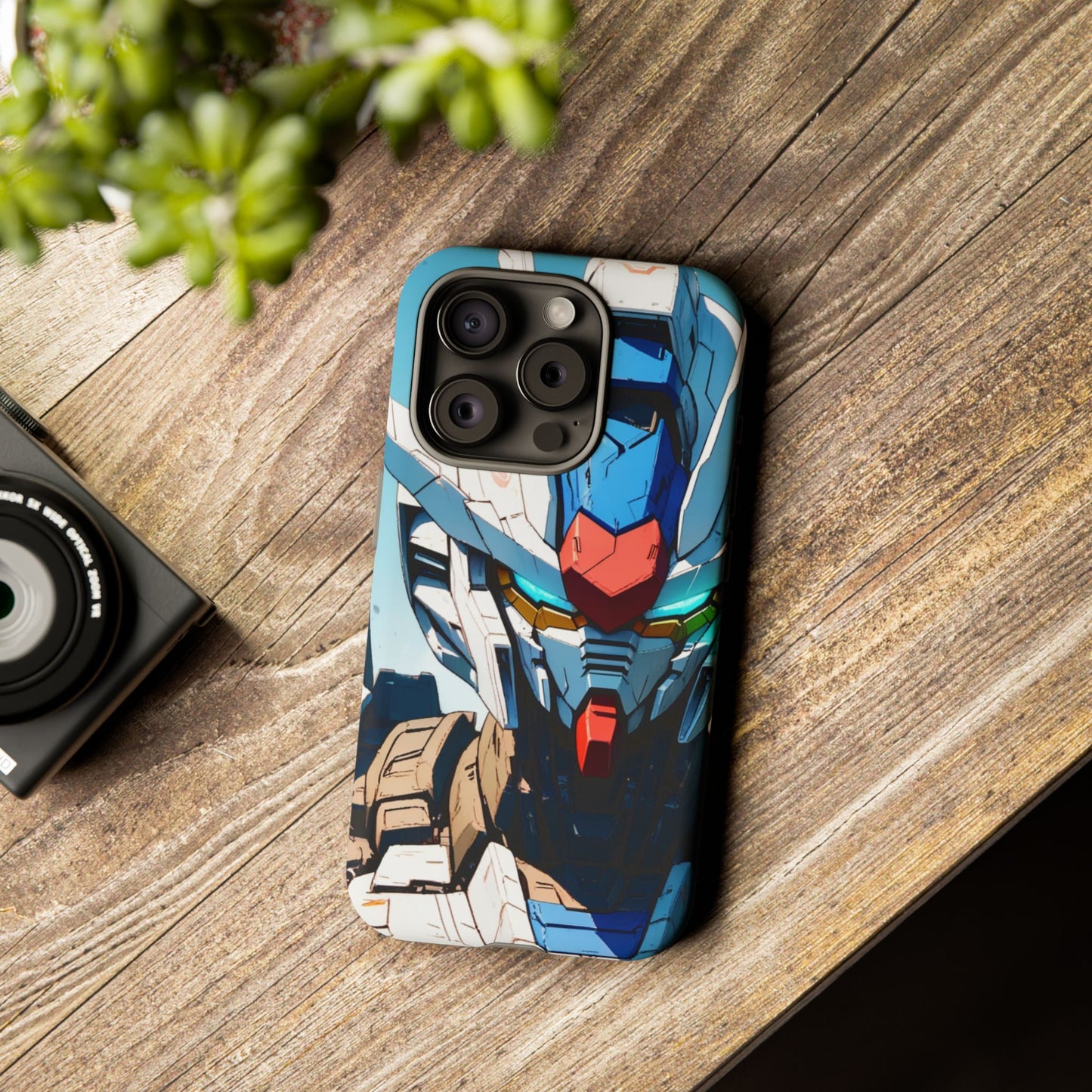 Gundam 002 Tough Cases