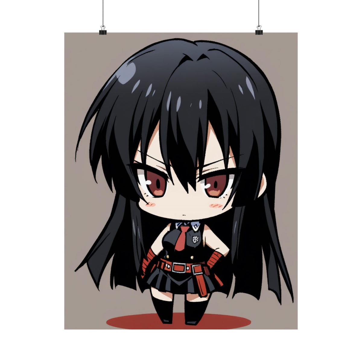 Akame 001 Vertical Posters
