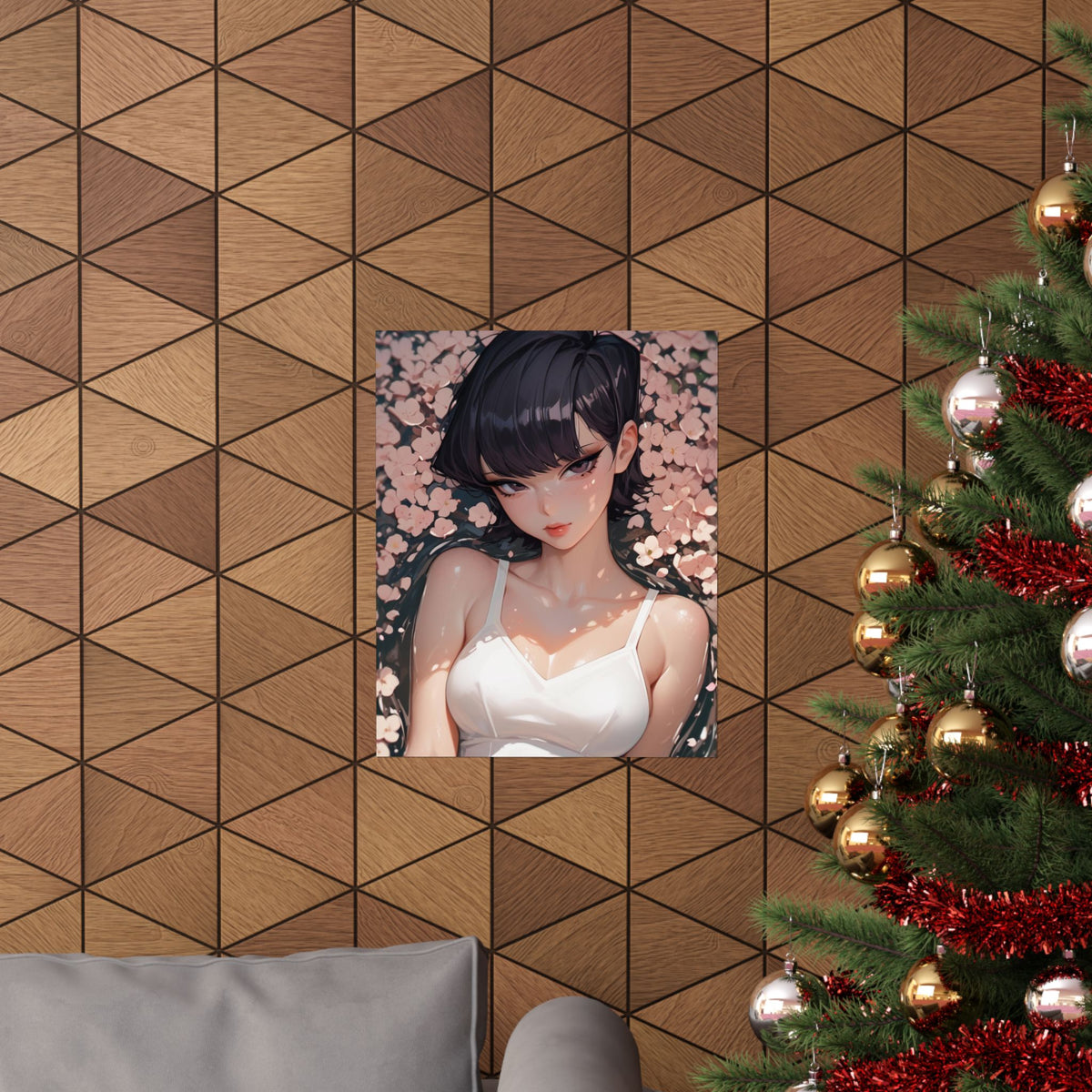 Komi Shuuko 006 Vertical Posters