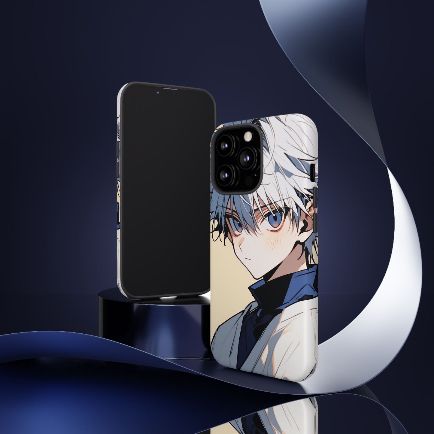 Killua Zoldyck 002 Tough Cases
