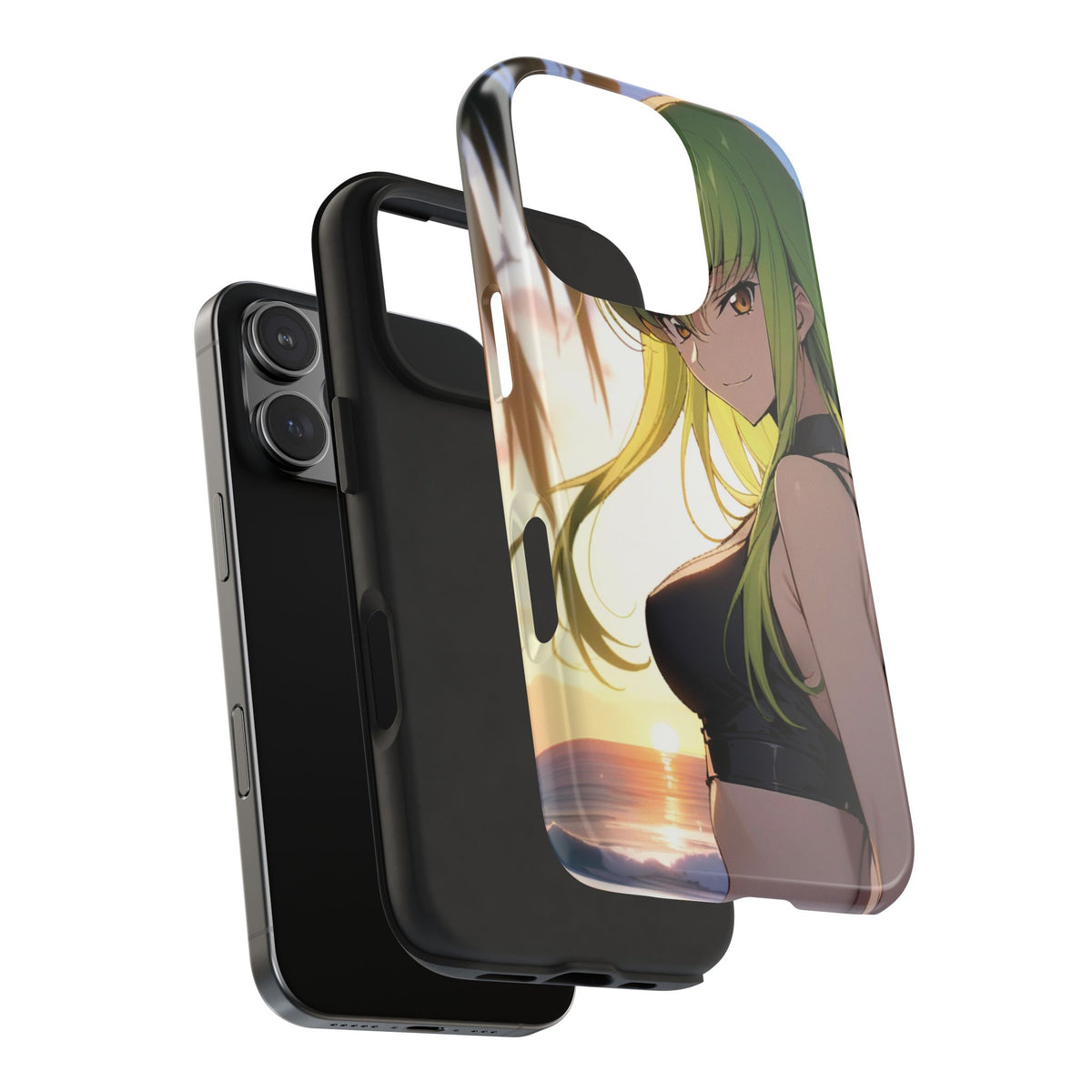 C.C. 004 Tough Cases