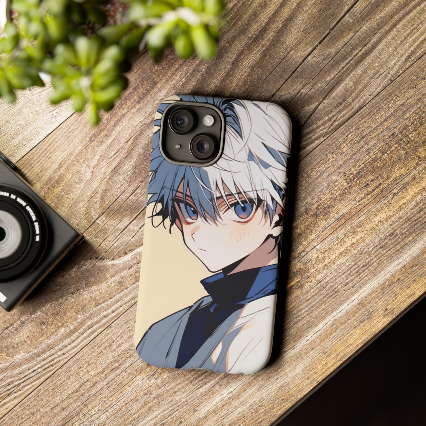 Killua Zoldyck 002 Tough Cases