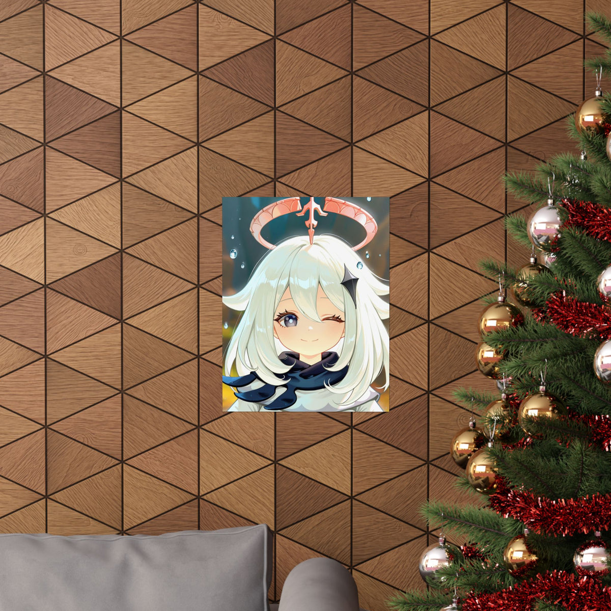 Paimon 002 Vertical Posters