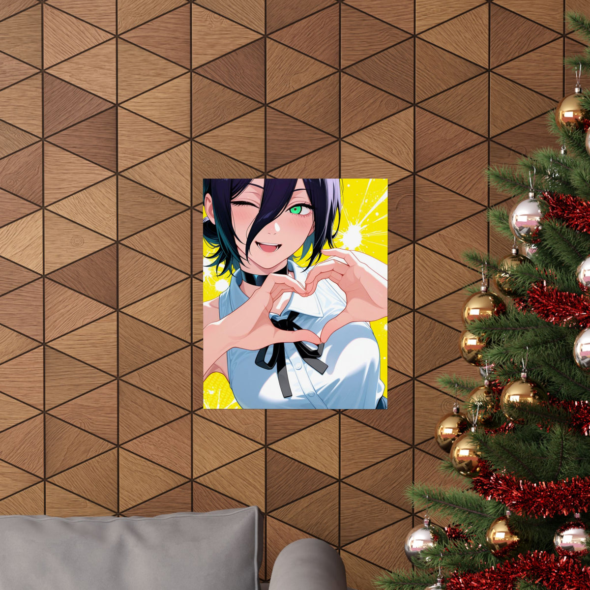 Reze 004 Vertical Posters