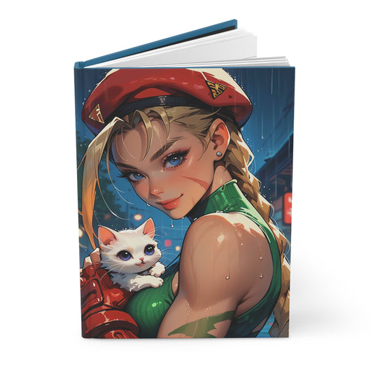 Cammy 007 Hardcover Journal Matte