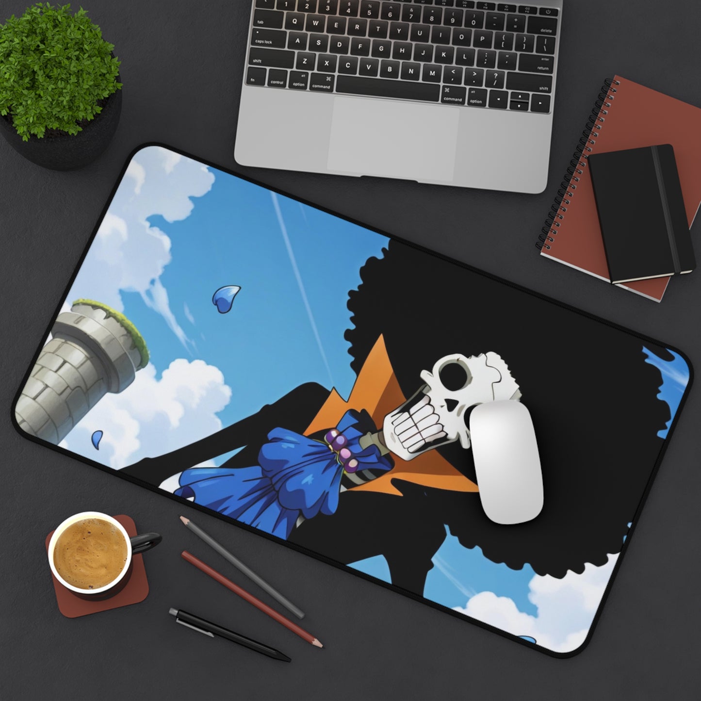 Brook 001 Desk Mat