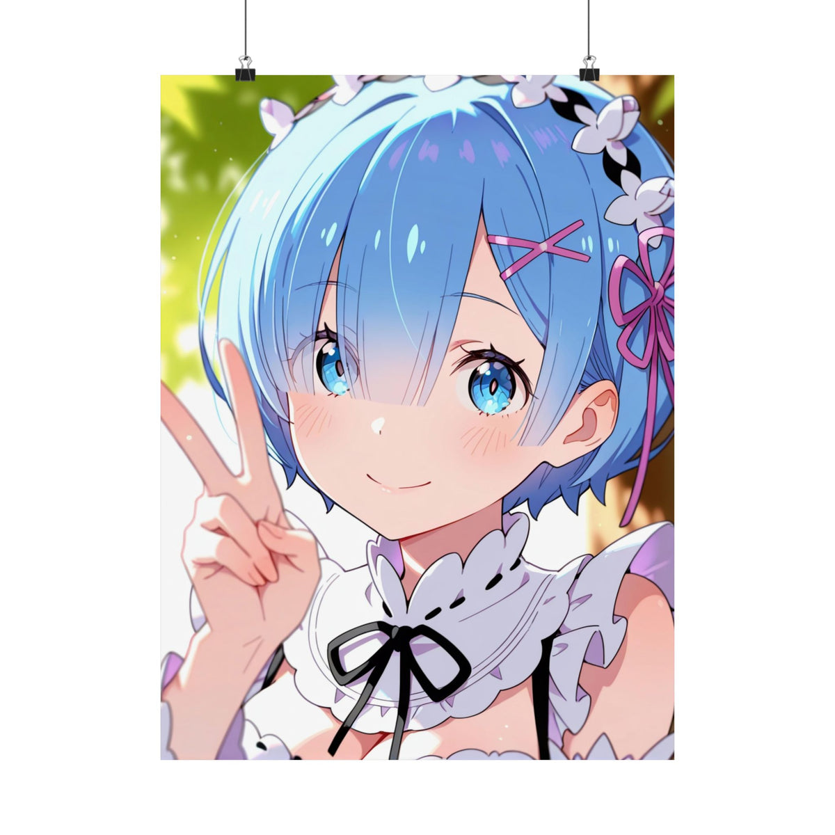 Rem 005 Vertical Posters