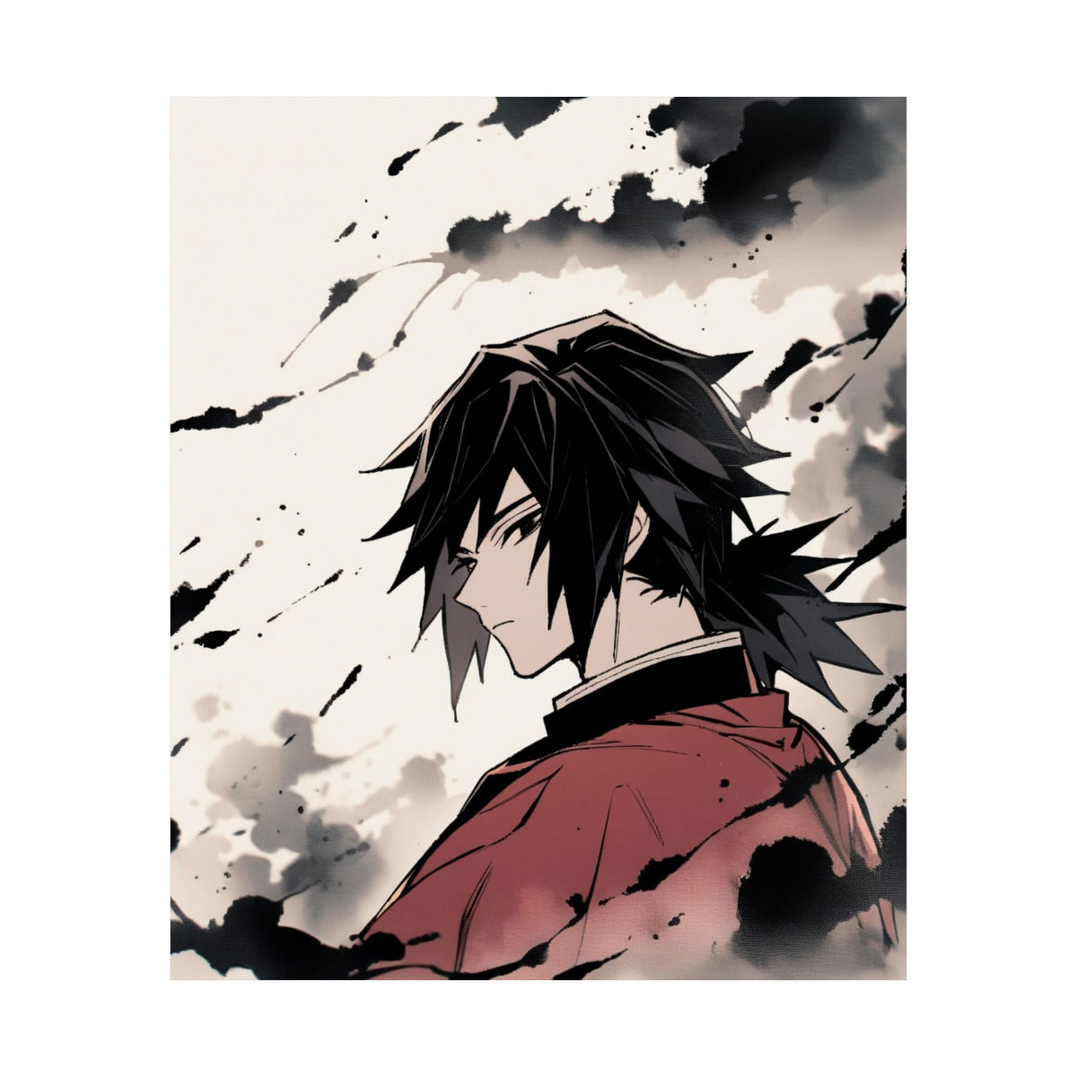 Tomioka Giyuu 004 Vertical Posters