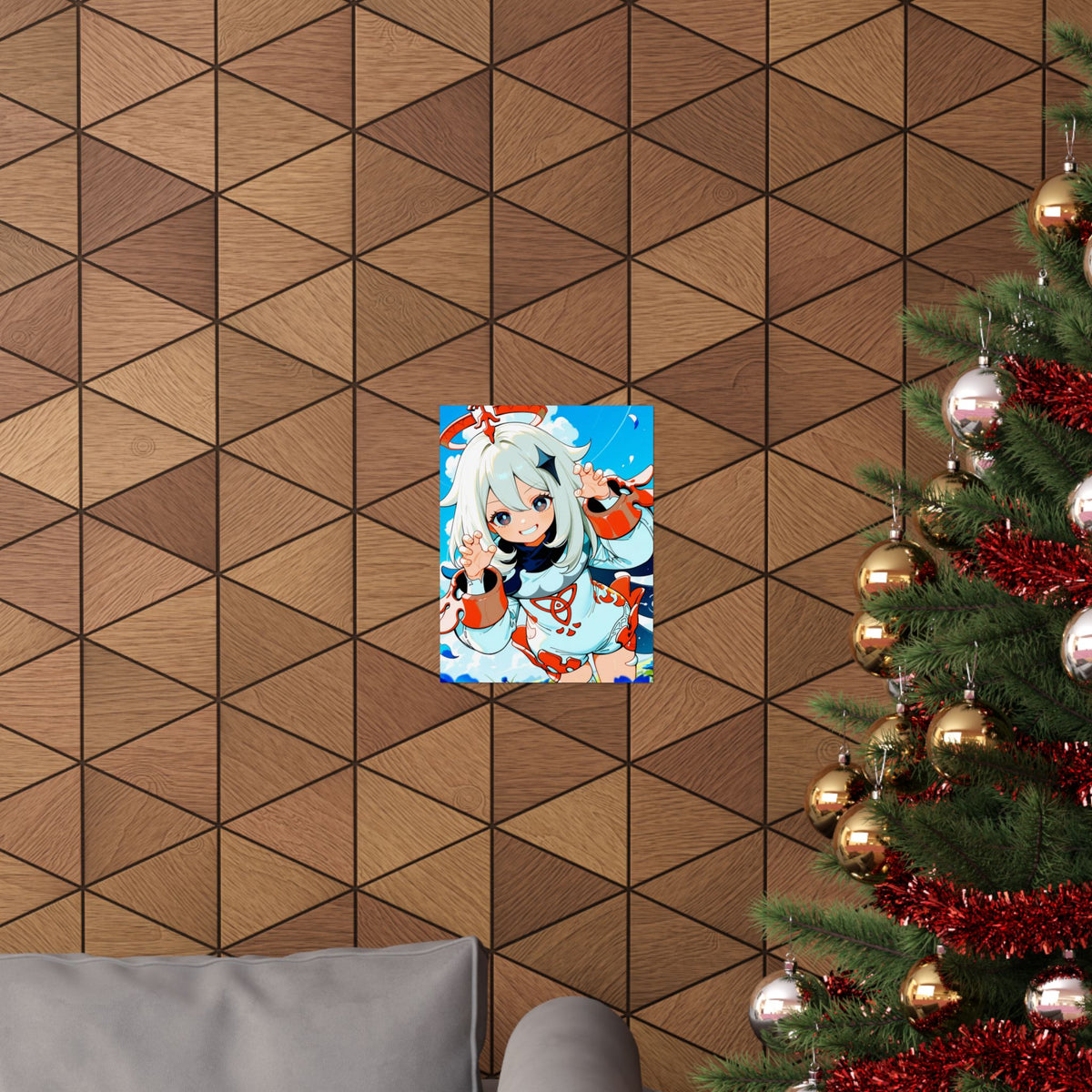 Paimon 004 Vertical Posters