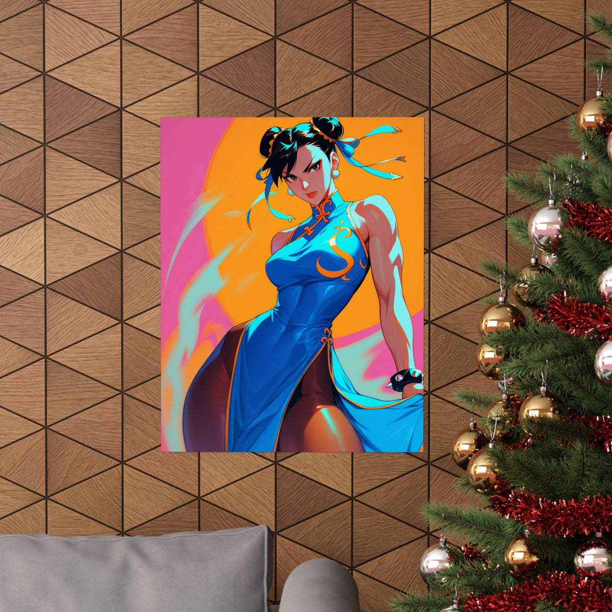 Chun Li 013 Vertical Posters