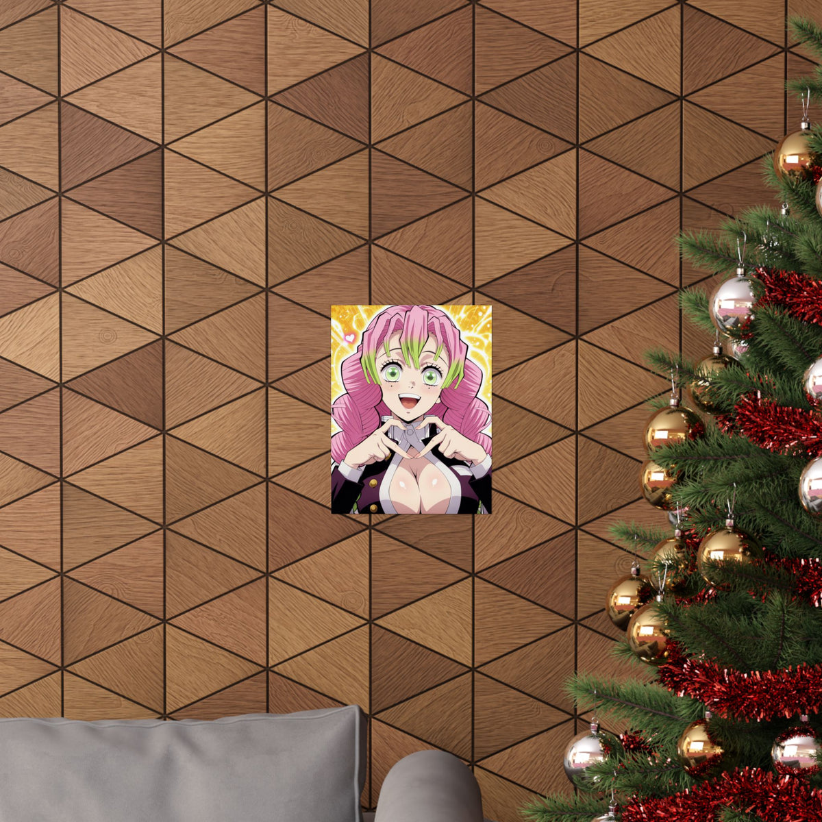 Mitsuri Kanroji 001 Vertical Posters