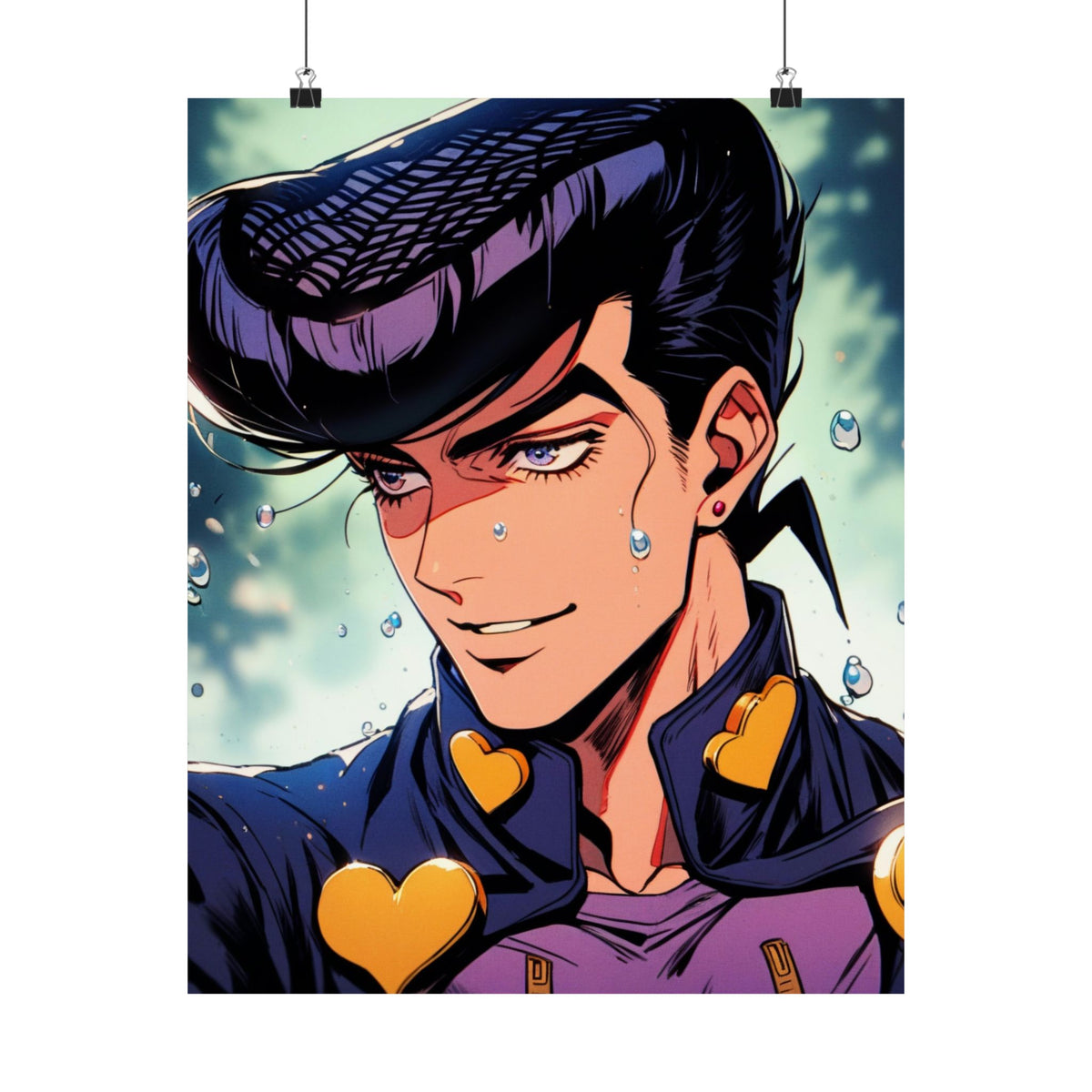 Josuke Higashikata 002 Vertical Posters