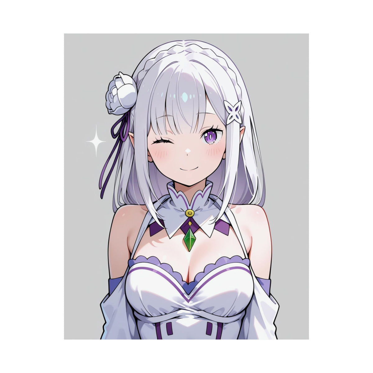 Emilia 005 Vertical Posters
