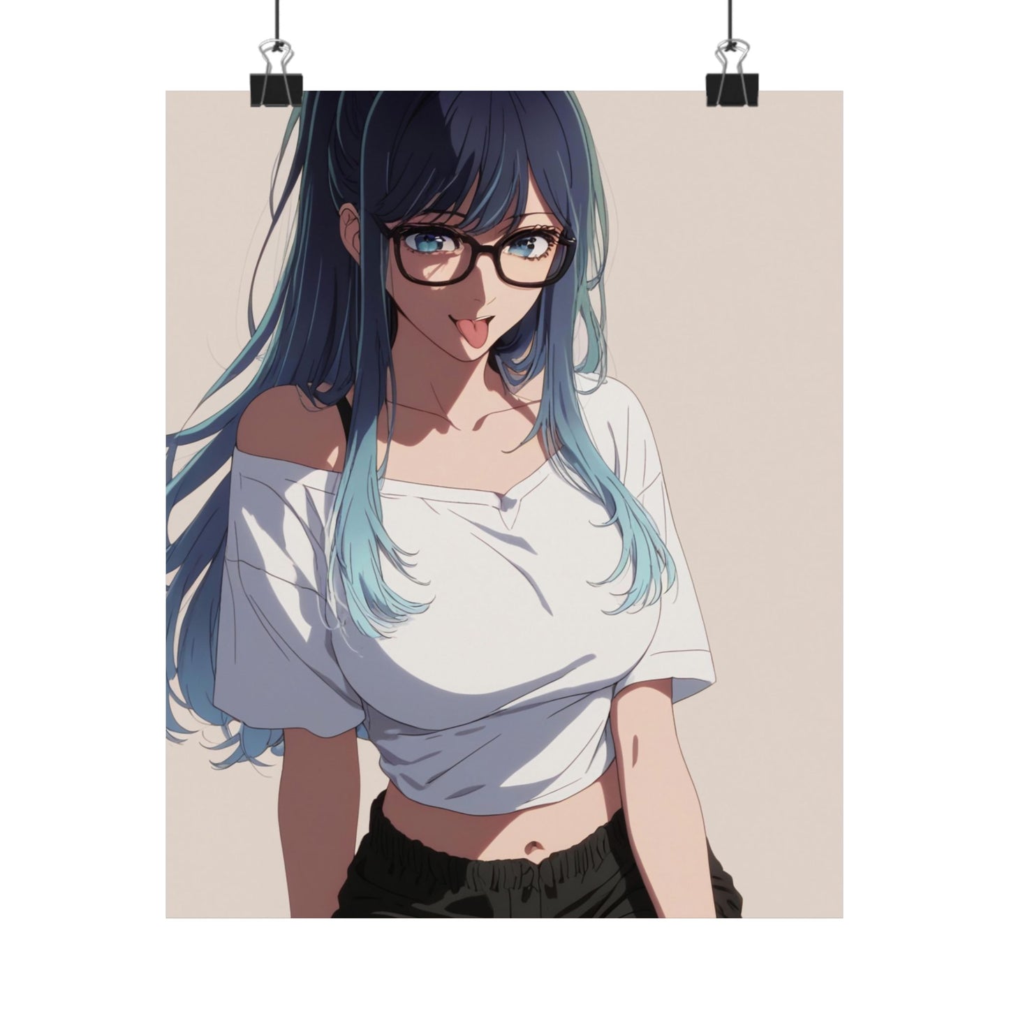 Akane Kurokawa 001 Vertical Posters