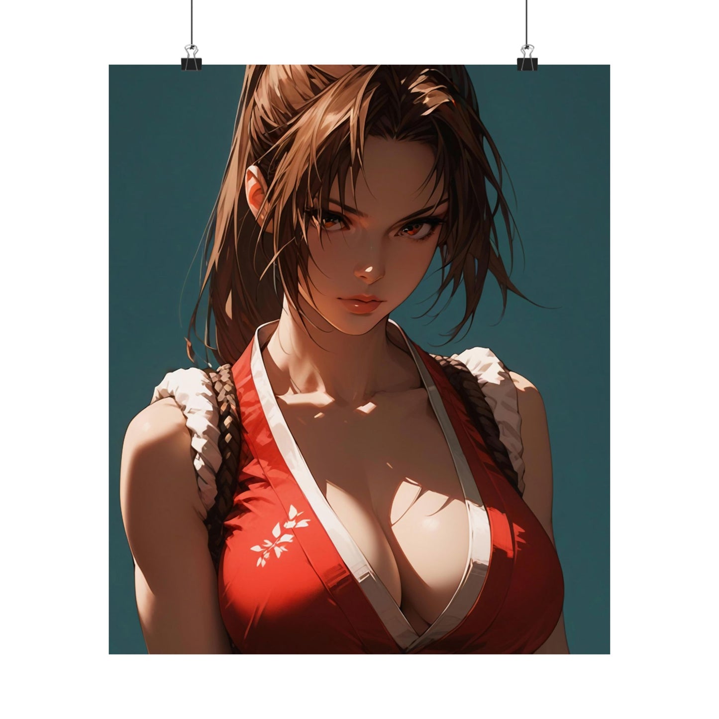 Shiranui Mai 001 Vertical Posters