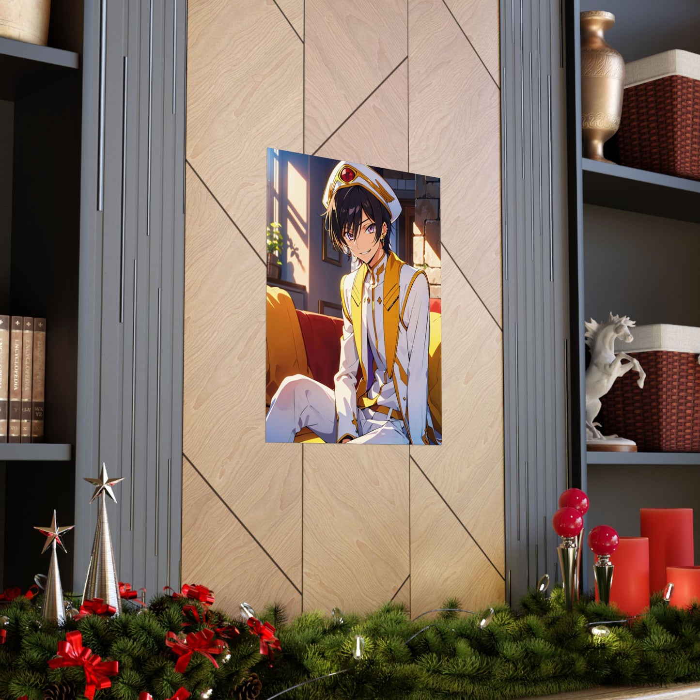 Lelouch 001 Matte Vertical Posters