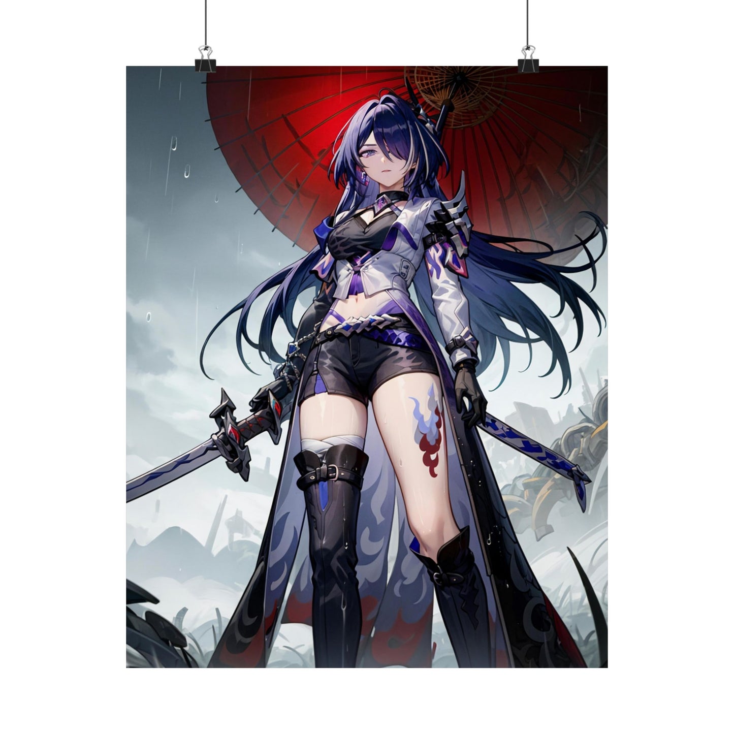 Acheron 001 Vertical Posters