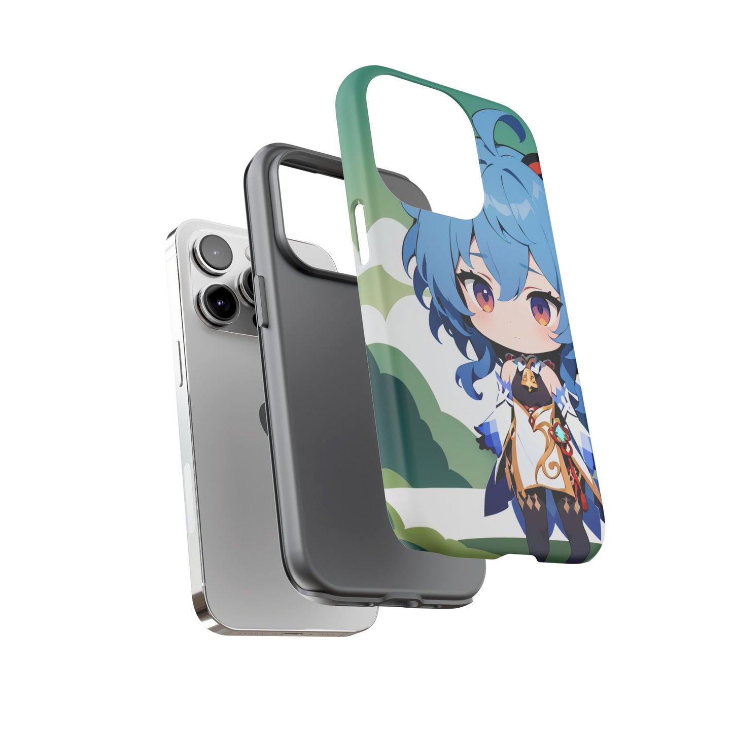 Ganyu 004 Tough Cases