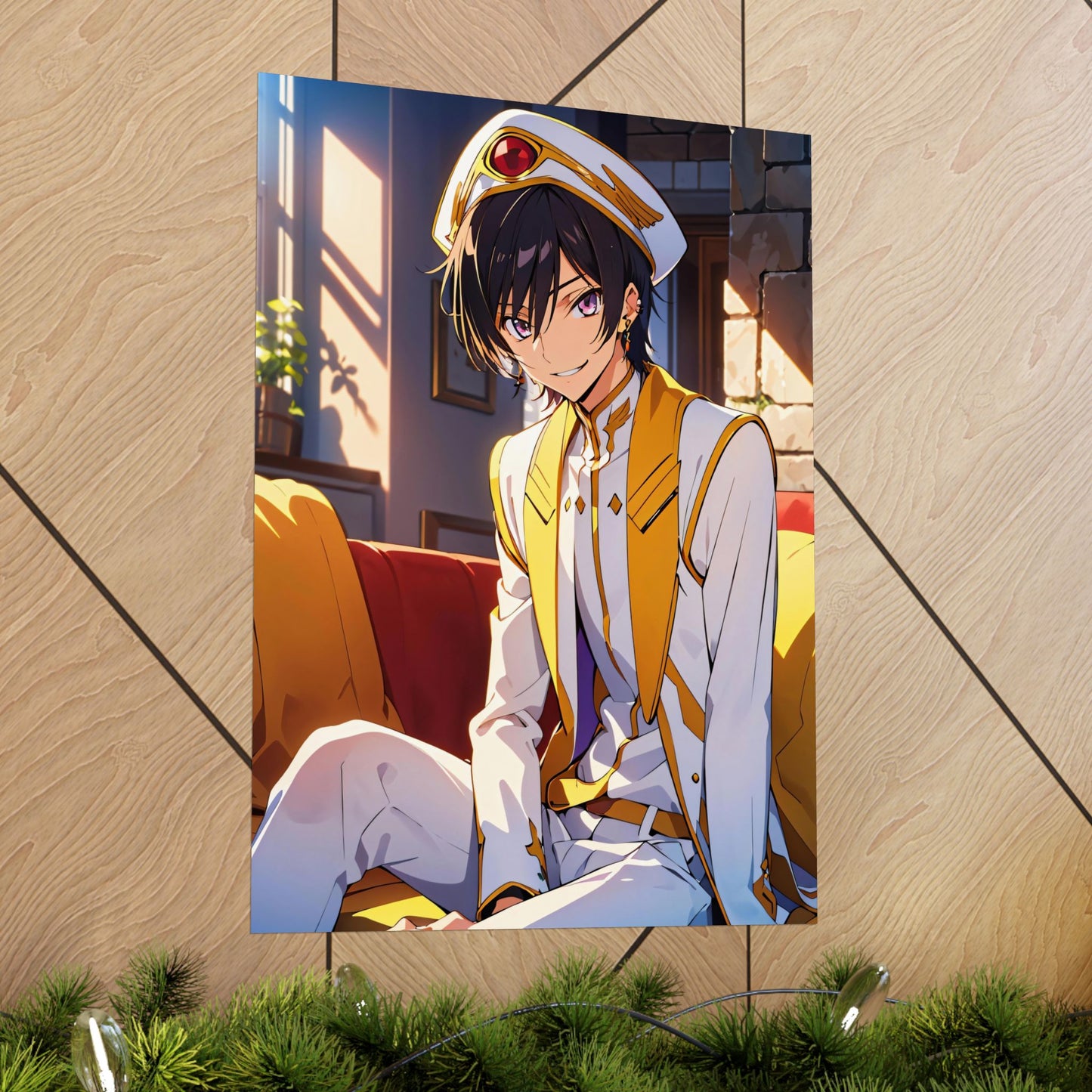 Lelouch 001 Matte Vertical Posters