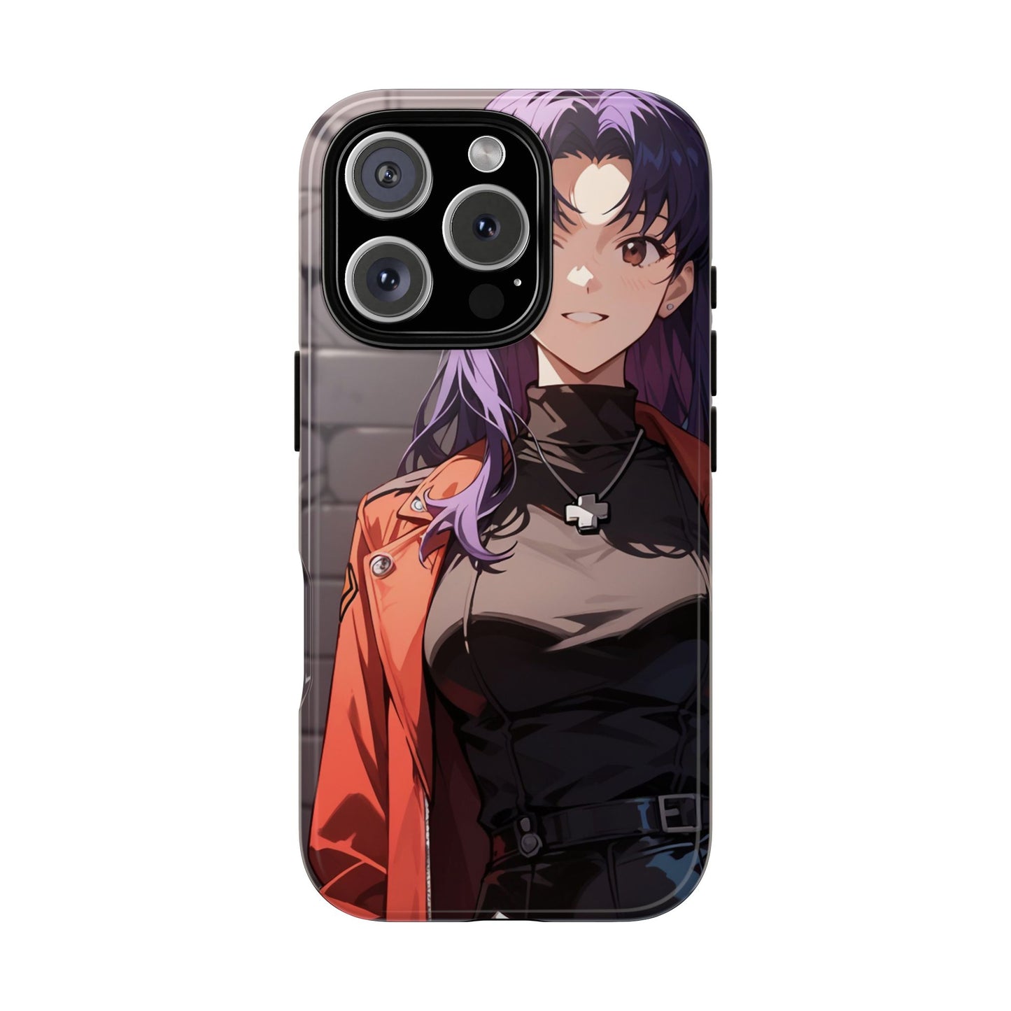 Misato Katsuragi 001 Tough Cases