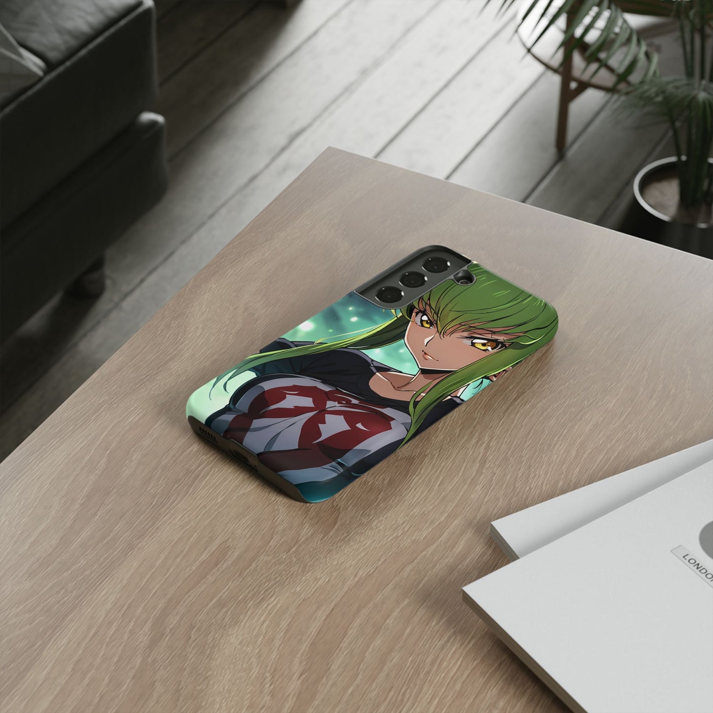 C.C. 003 Tough Cases