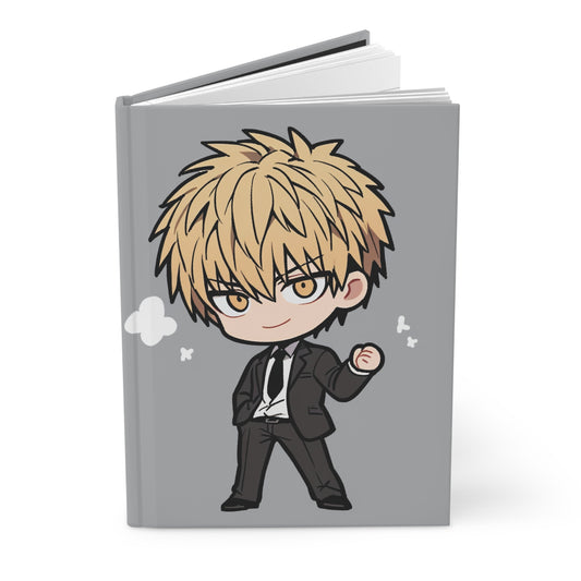 Genos 001 Hardcover Journal Matte