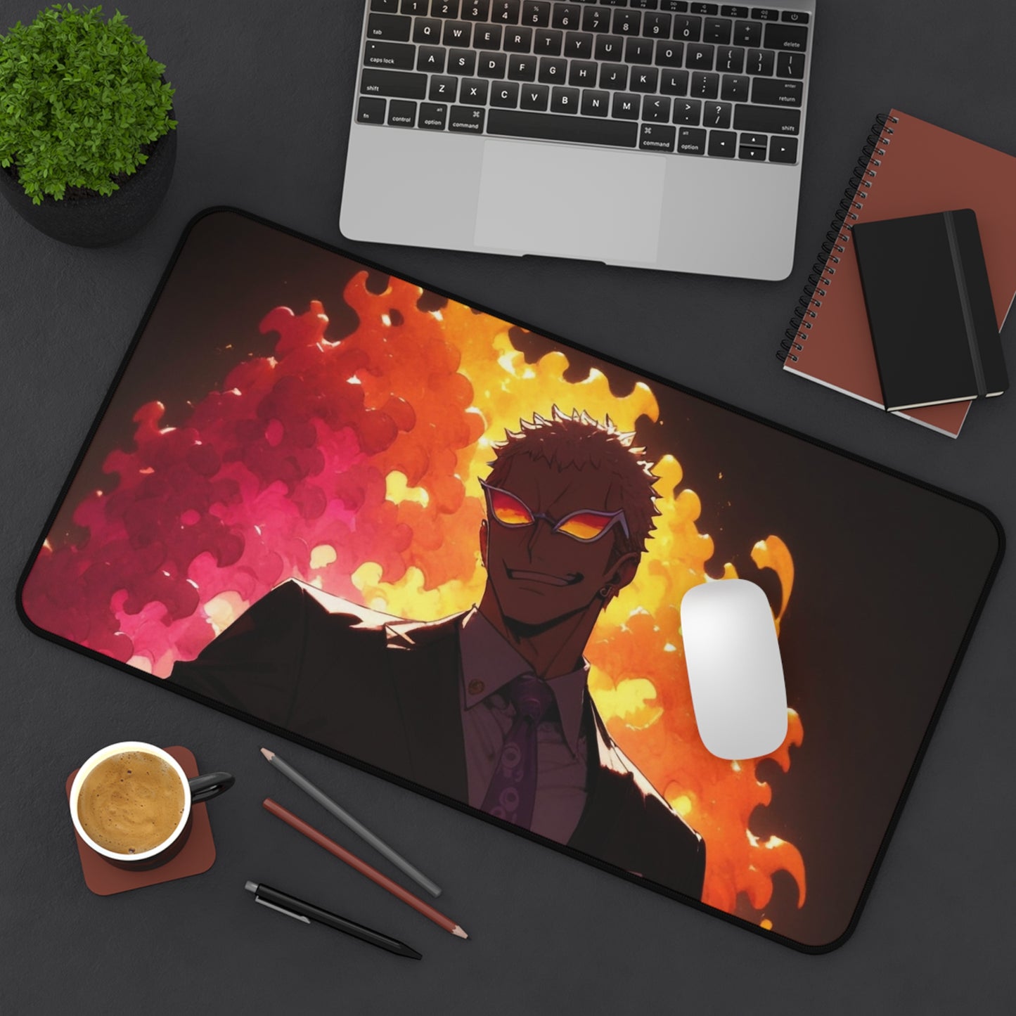 Doflamingo 001 Desk Mat