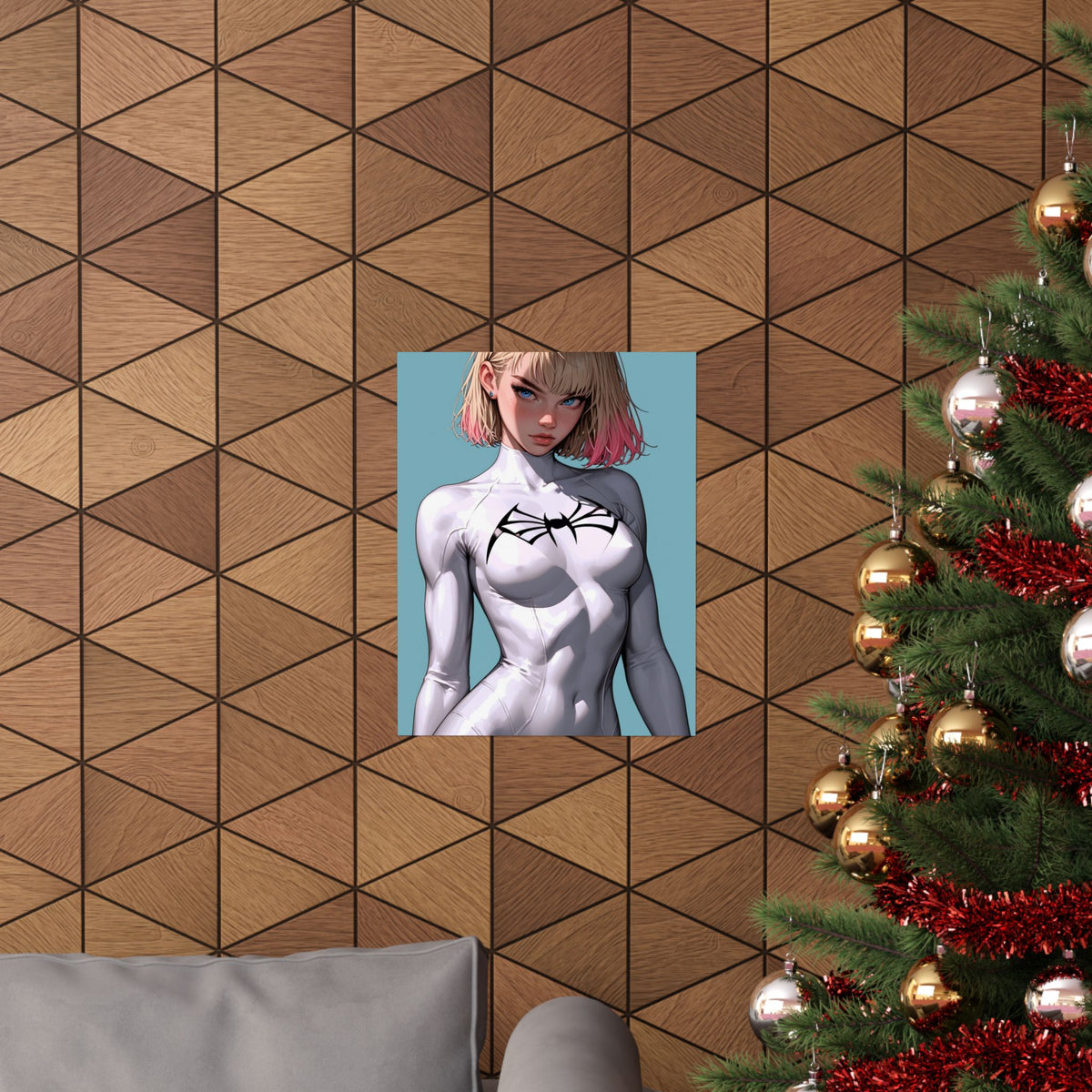 Gwen Stacy 001 Vertical Posters