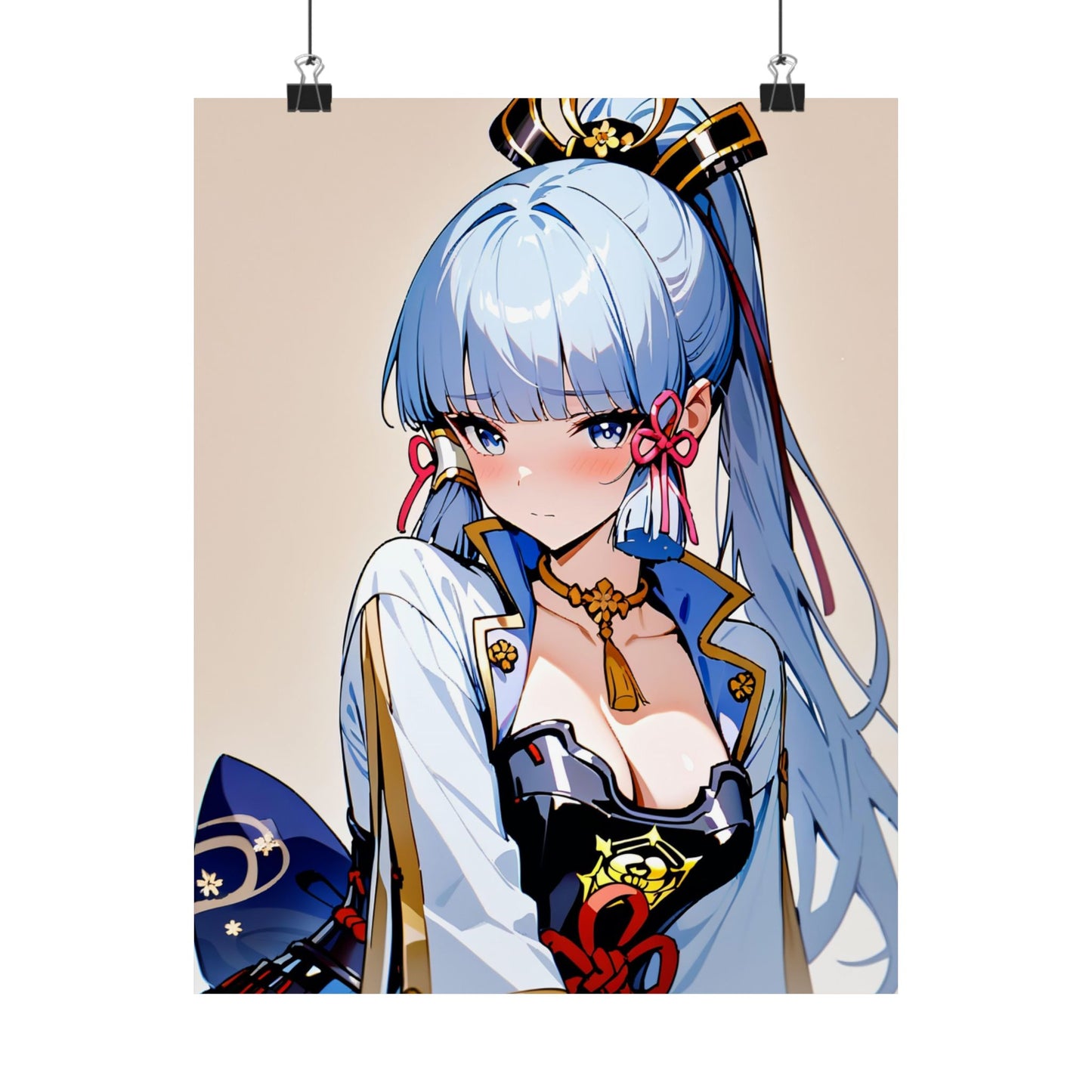 Ayaka 007 Vertical Posters