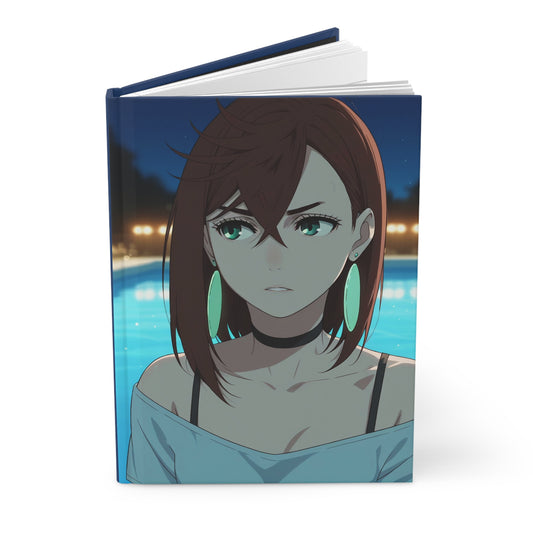 Ayase Momo 004 Hardcover Journal Matte