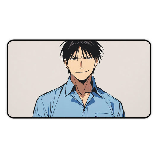 Roy Mustang 002 Desk Mat