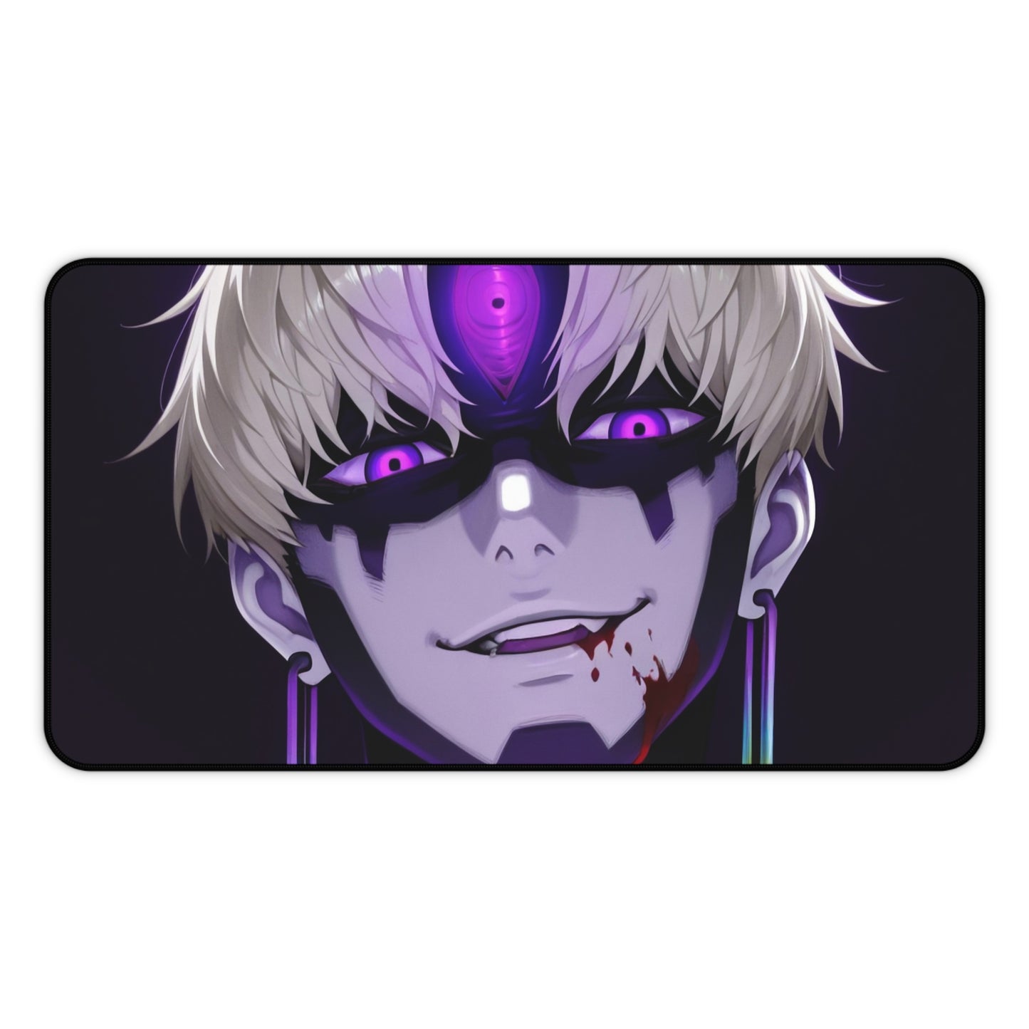 Evil Eye 001 Desk Mat