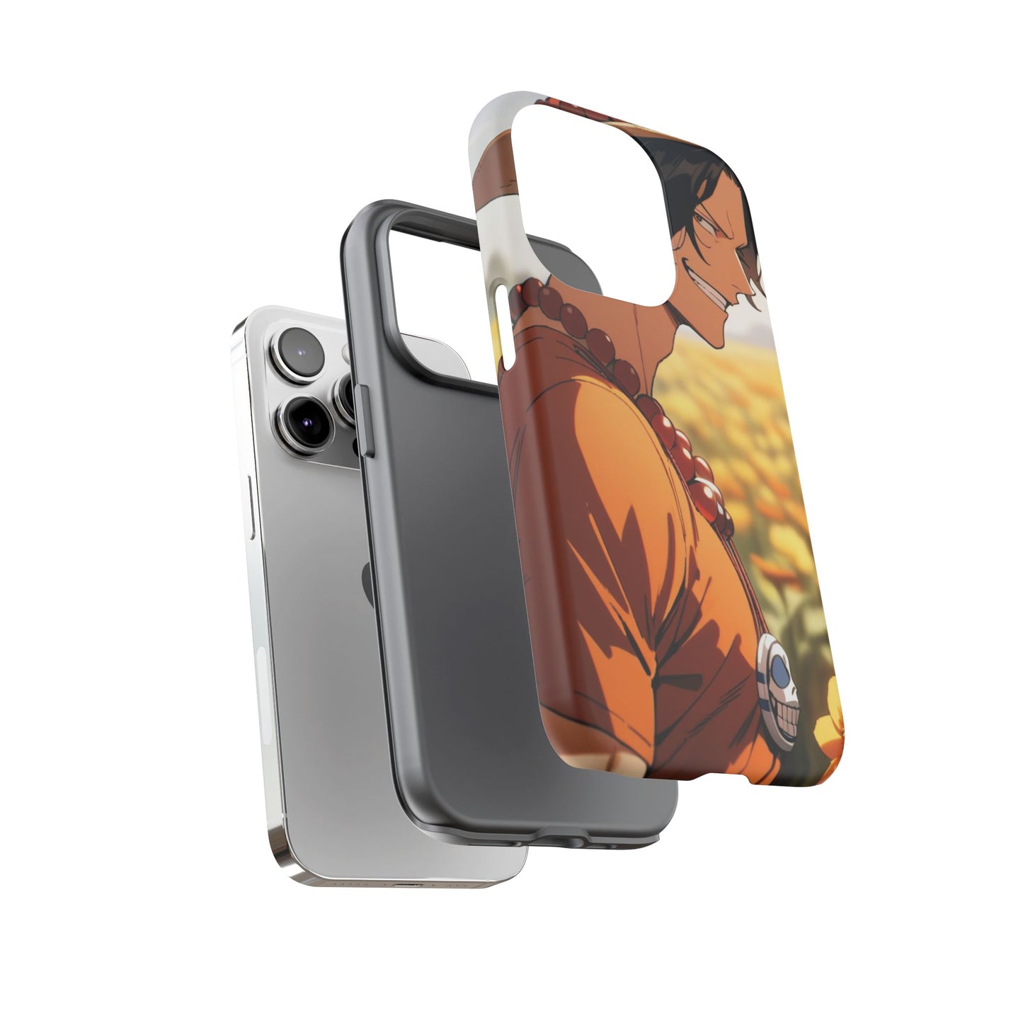 Portgas D. Ace 001 Tough Cases