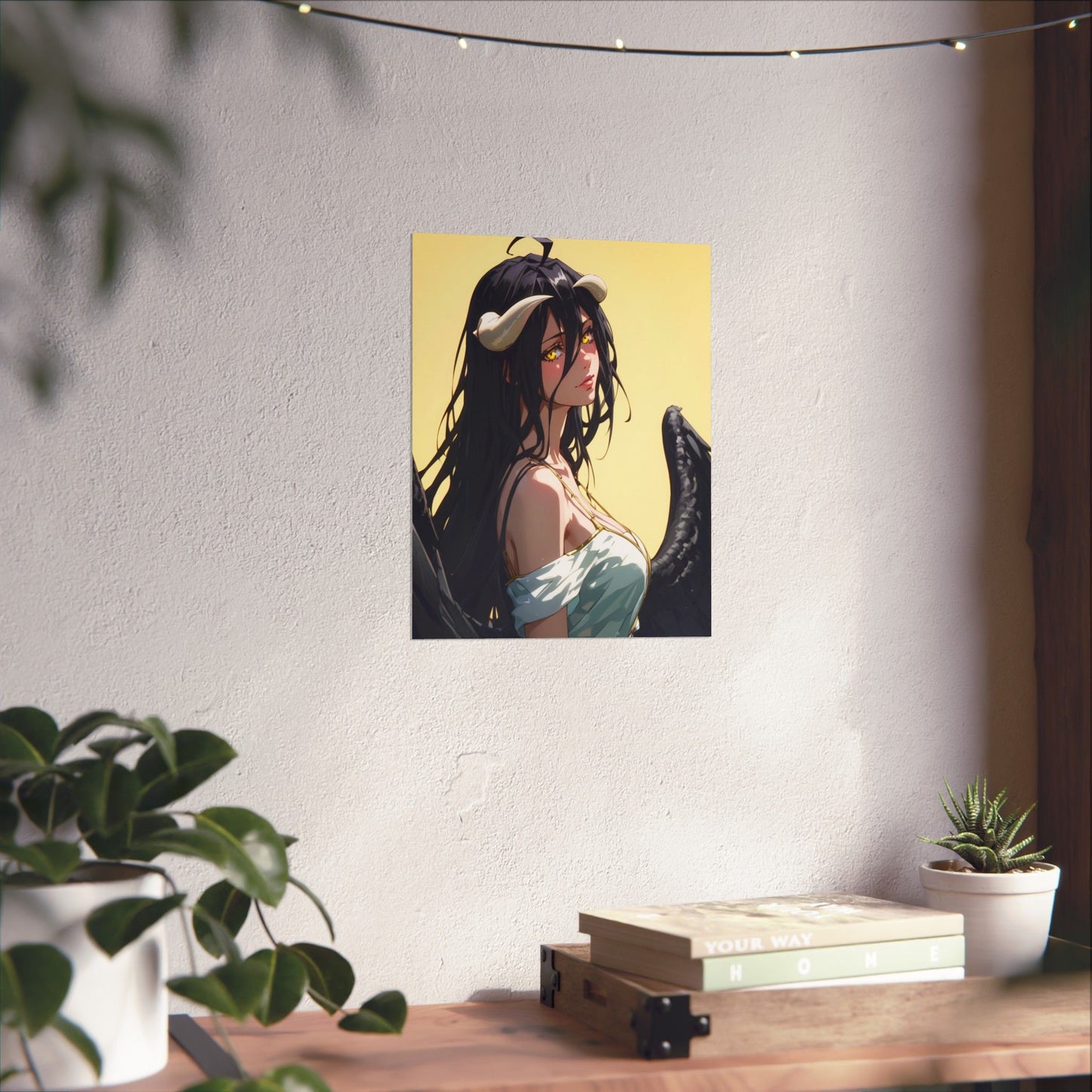 Albedo 007 Vertical Posters