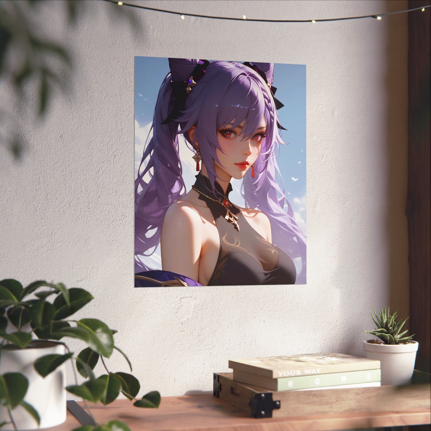 Keqing 005 Vertical Posters