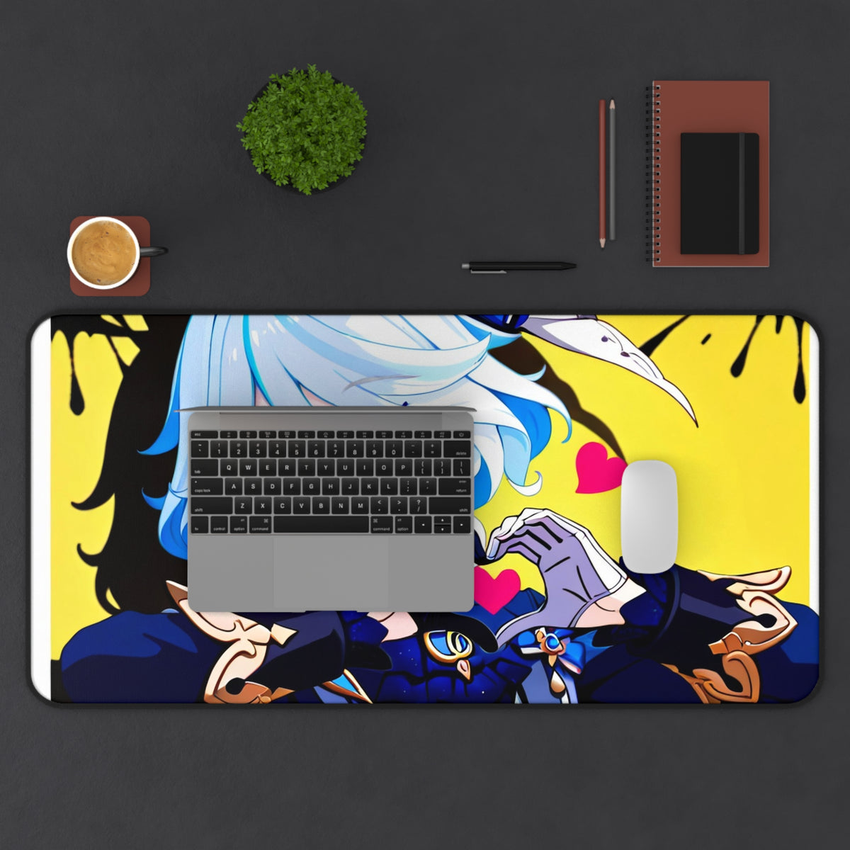 Furina 003 Desk Mat