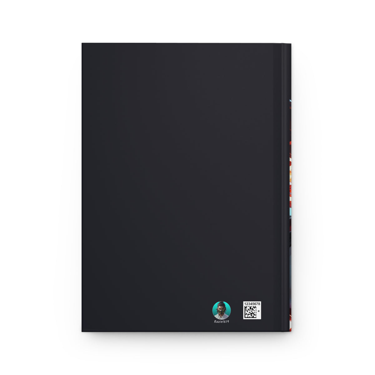 Azula 002 Hardcover Journal Matte