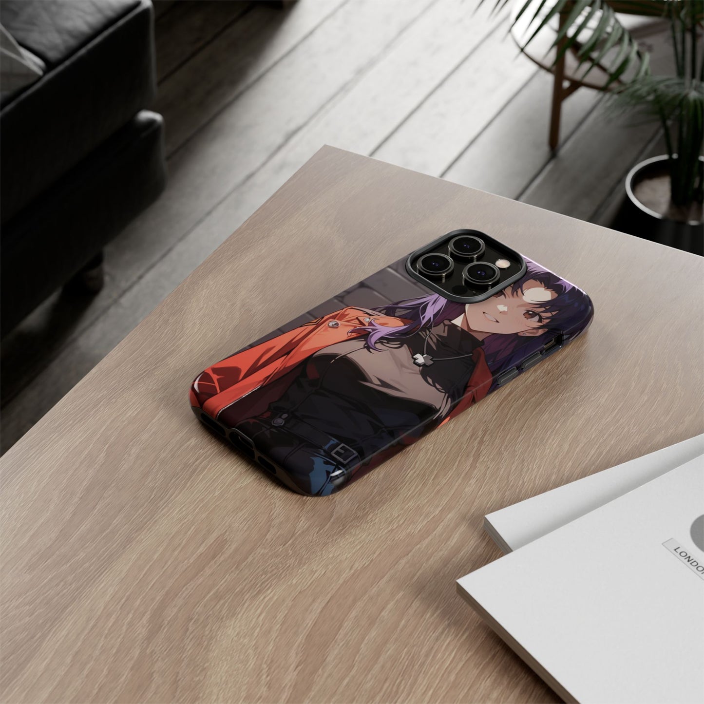 Misato Katsuragi 001 Tough Cases