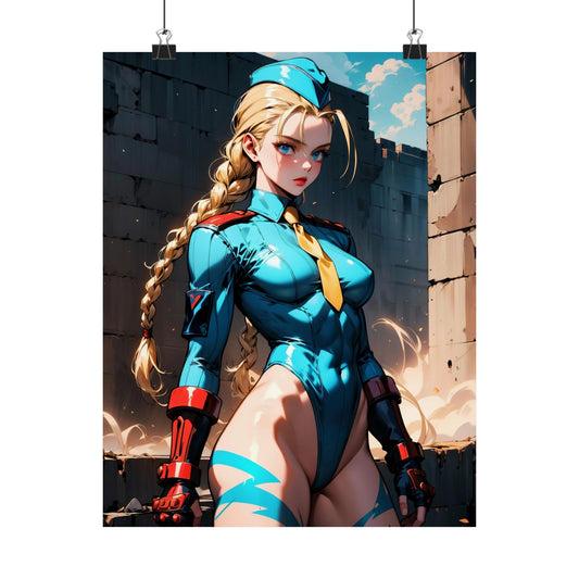 Cammy 008 Vertical Posters