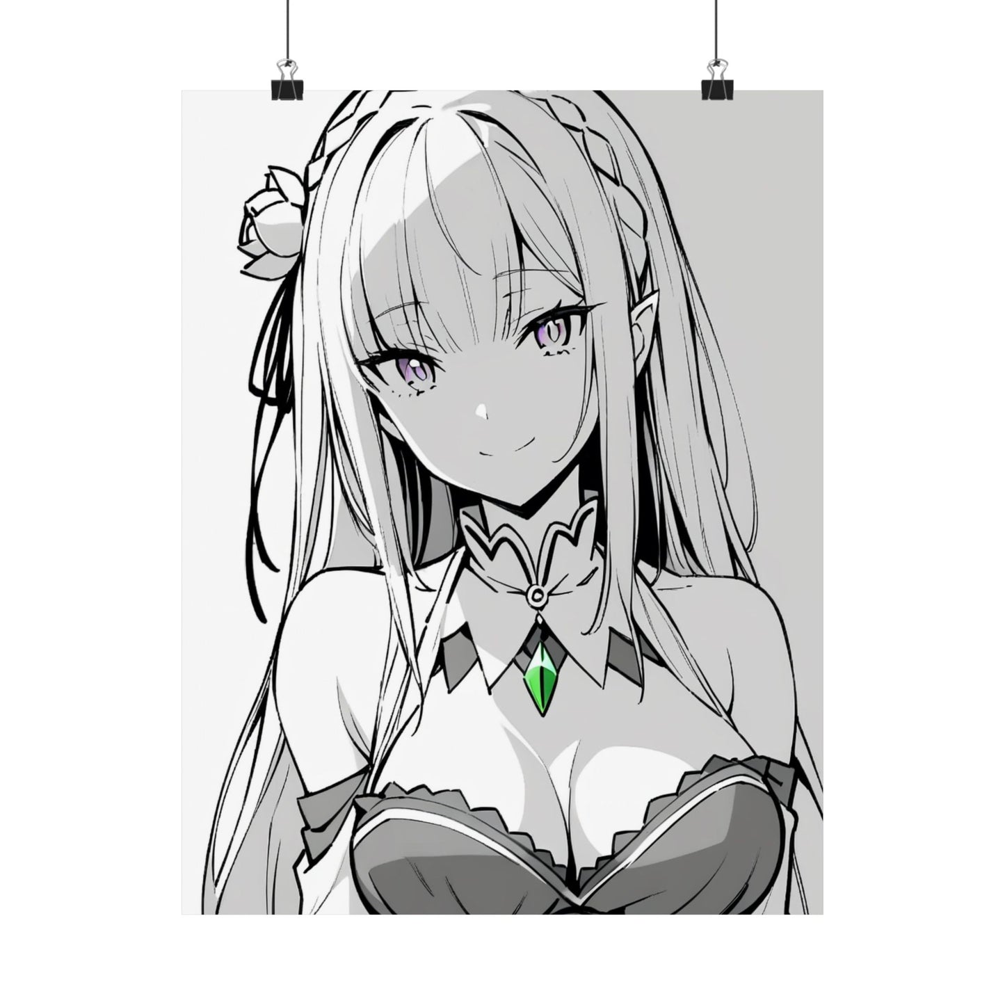 Emilia 003 Vertical Posters