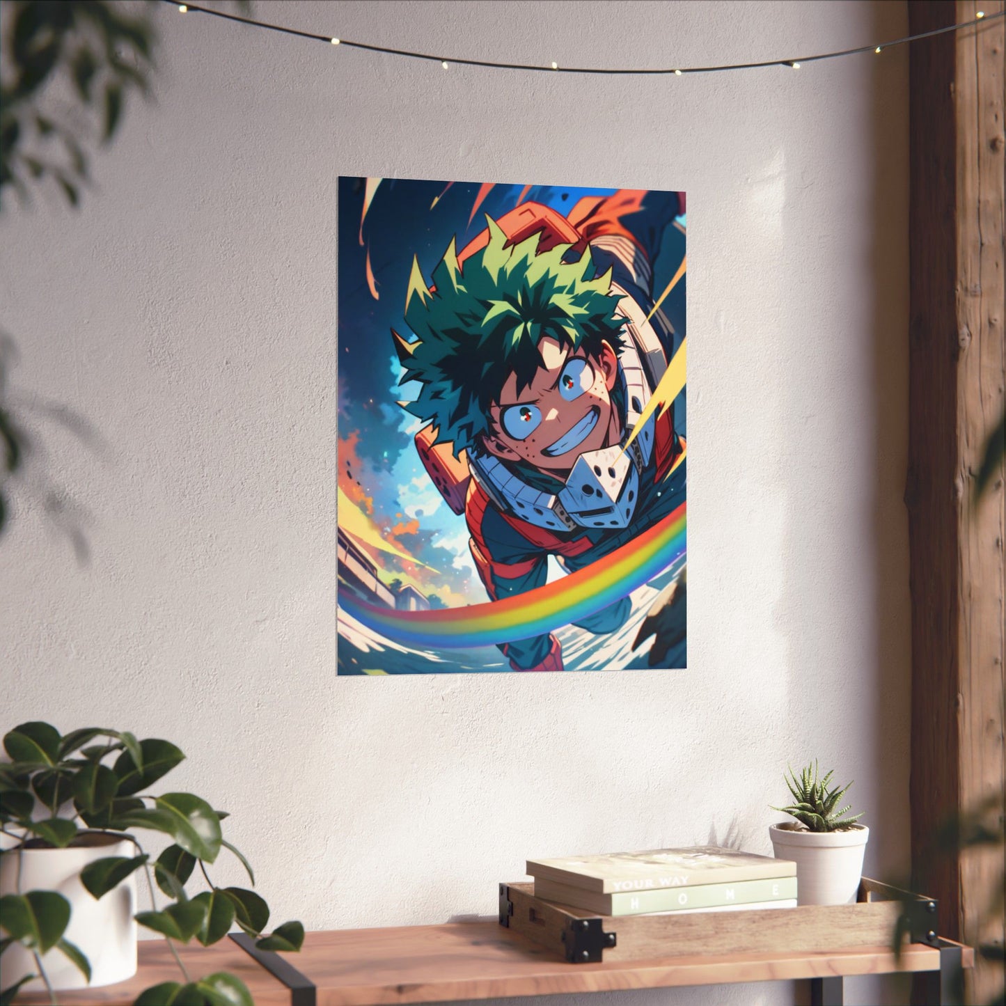 Izuku Midoriya 003 Vertical Posters