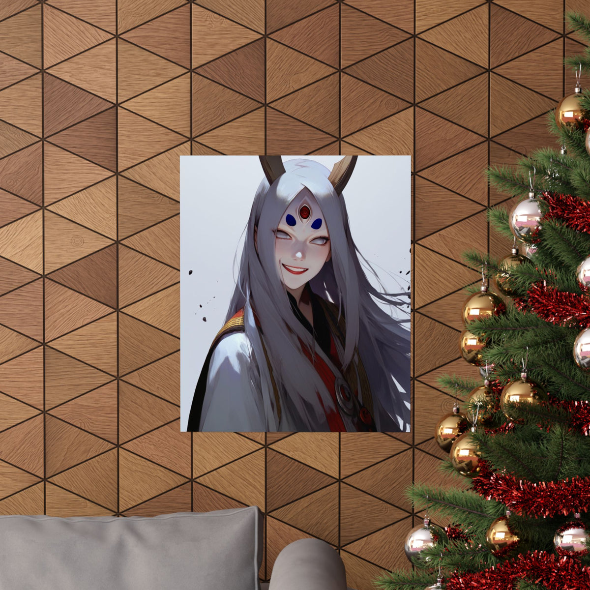 Kaguya 002 Vertical Posters