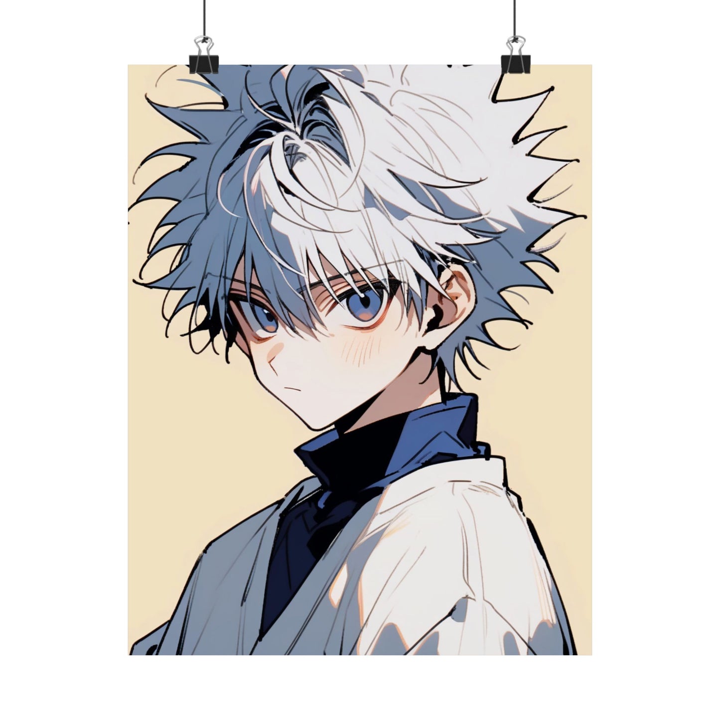 Killua Zoldyck 002 Vertical Posters