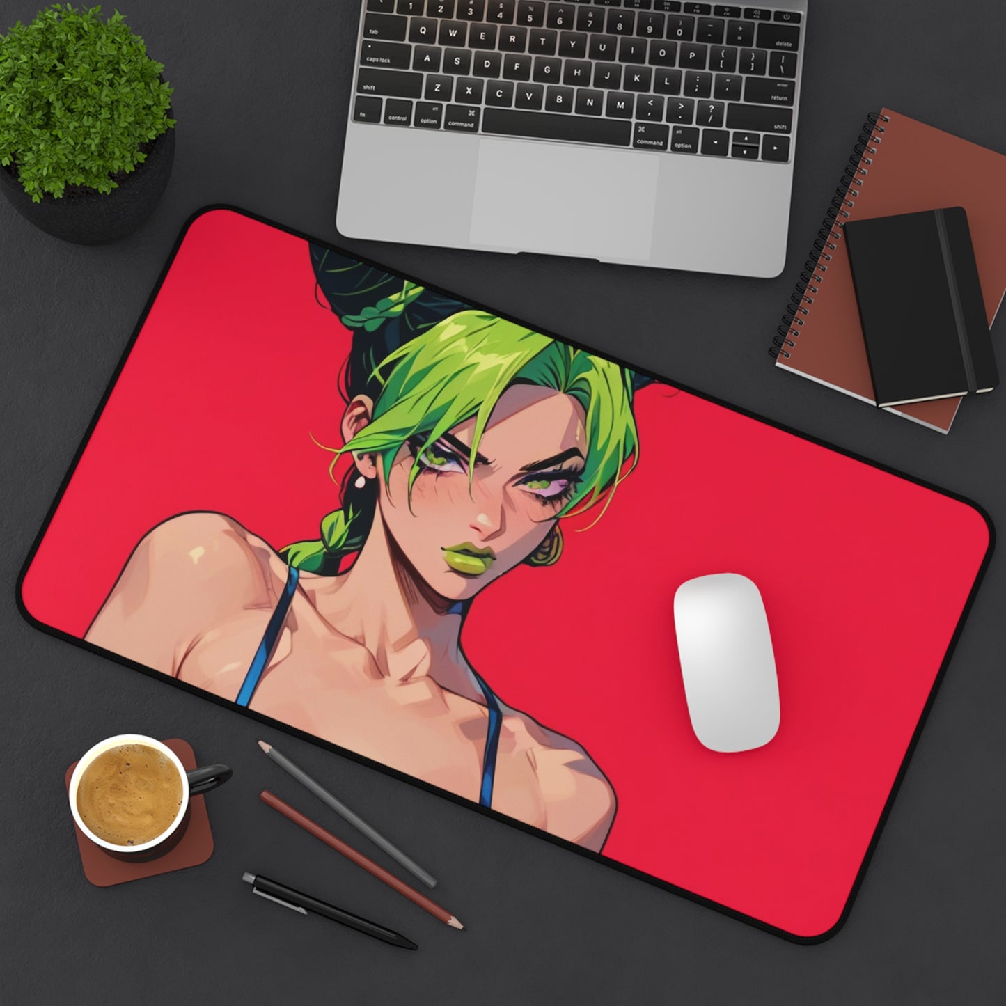 Jolyne Cujoh 004 Desk Mat