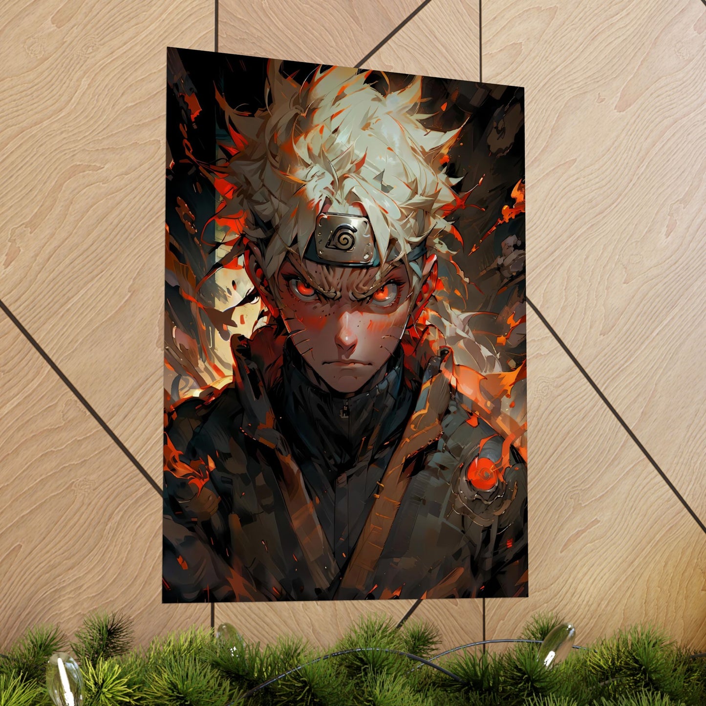 Naruto 001 Matte Vertical Posters